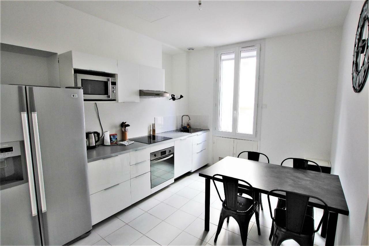 Ferienwohnung Rue D'Antibes Center Cannes Exterior foto